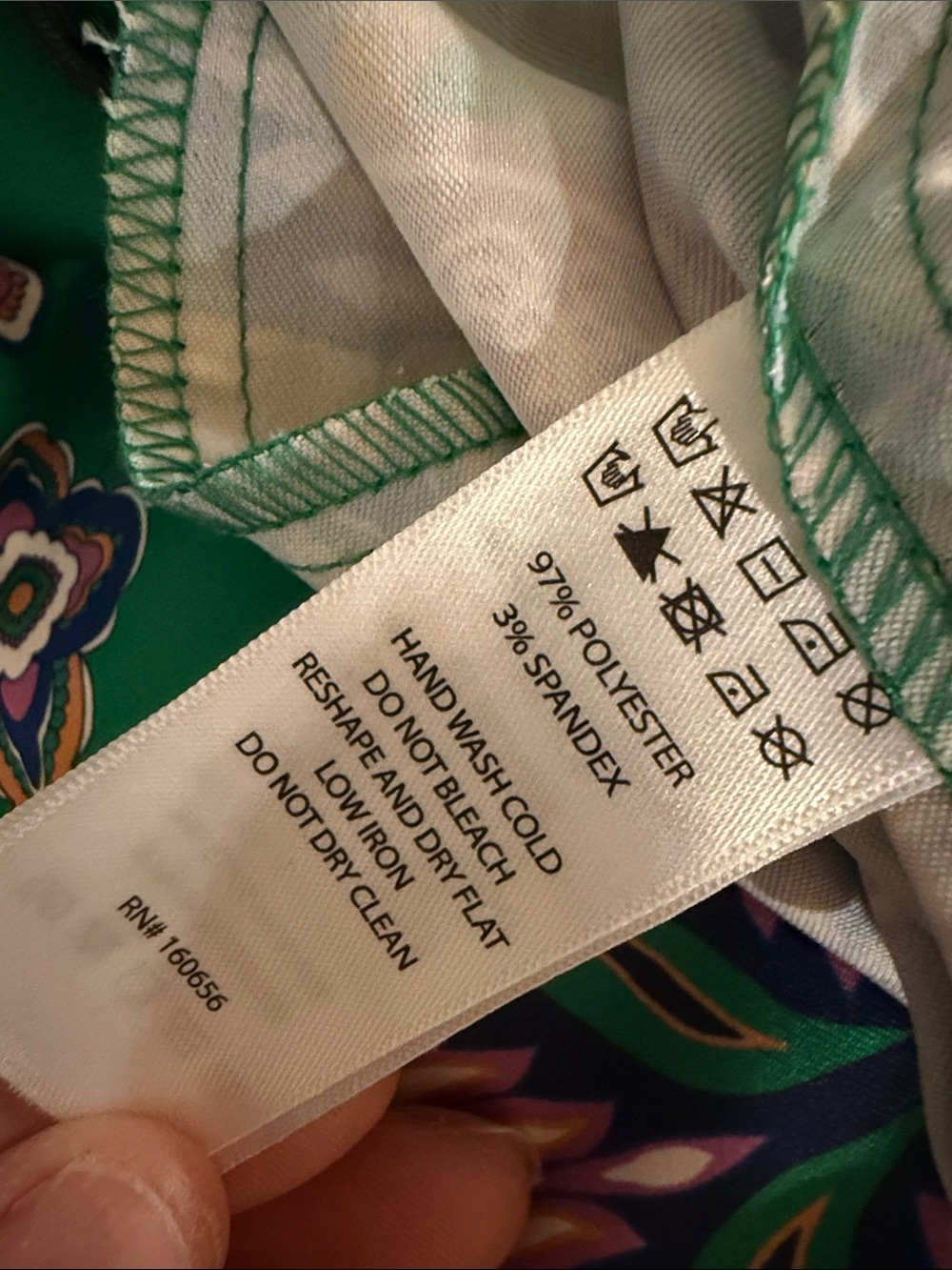 Rachel Zoe Multicolor Patchwork Wide Leg Boho Satin like Pants with Mixed Print - Picture 8 of 12